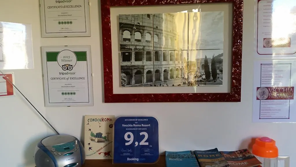 Vecchia Roma Resort 2*, Рим Италия
