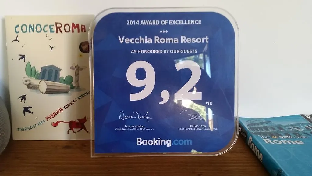 Bed & Breakfast Vecchia Roma Resort